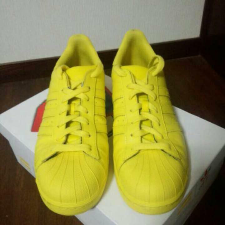 Adidas Superstar Super Color Sneakers Men Us10: купить с доставкой из США,  цена 44 298 руб - (304567099783)